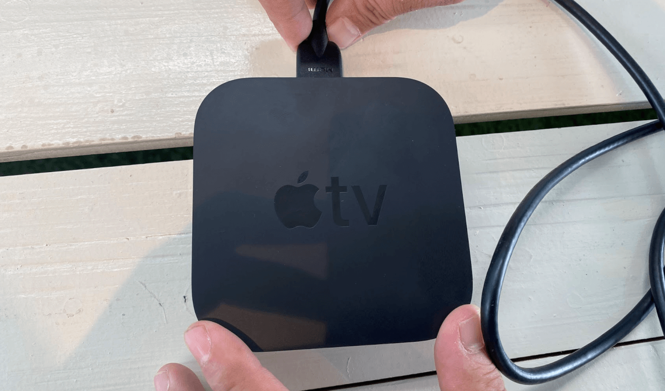 HDMIをApple TVに接続する