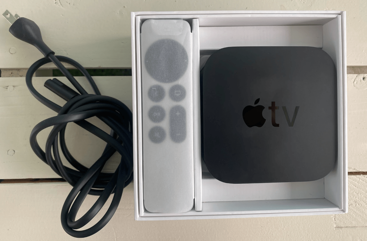 Apple TVの電源