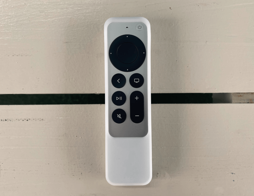 ProCase Apple TV 4K リモコンケース 2021 、シリコンカバー 滑り止め 耐衝撃 汚れ防止 コントローラー保護カバー、Siri Remote Controller 2世代にも対応 ブラック