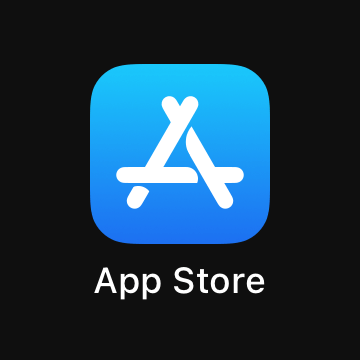 App storeを開く