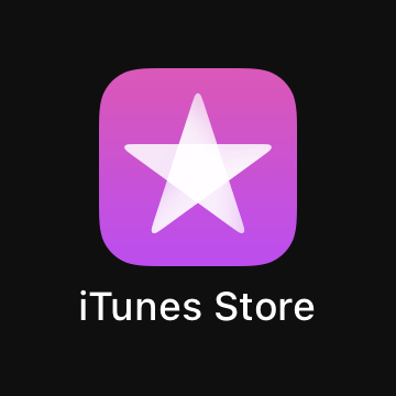 iTunes Storeアプリ