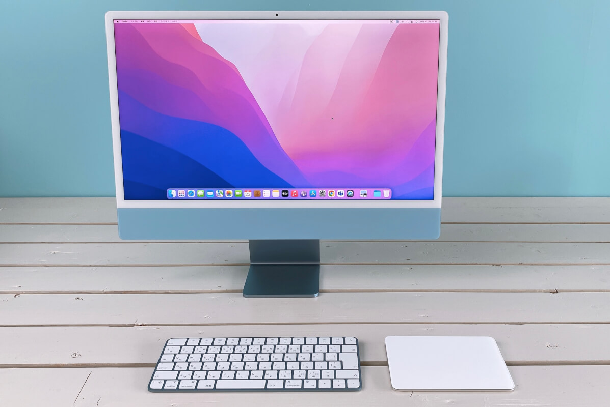 MacとMagic Keyboard