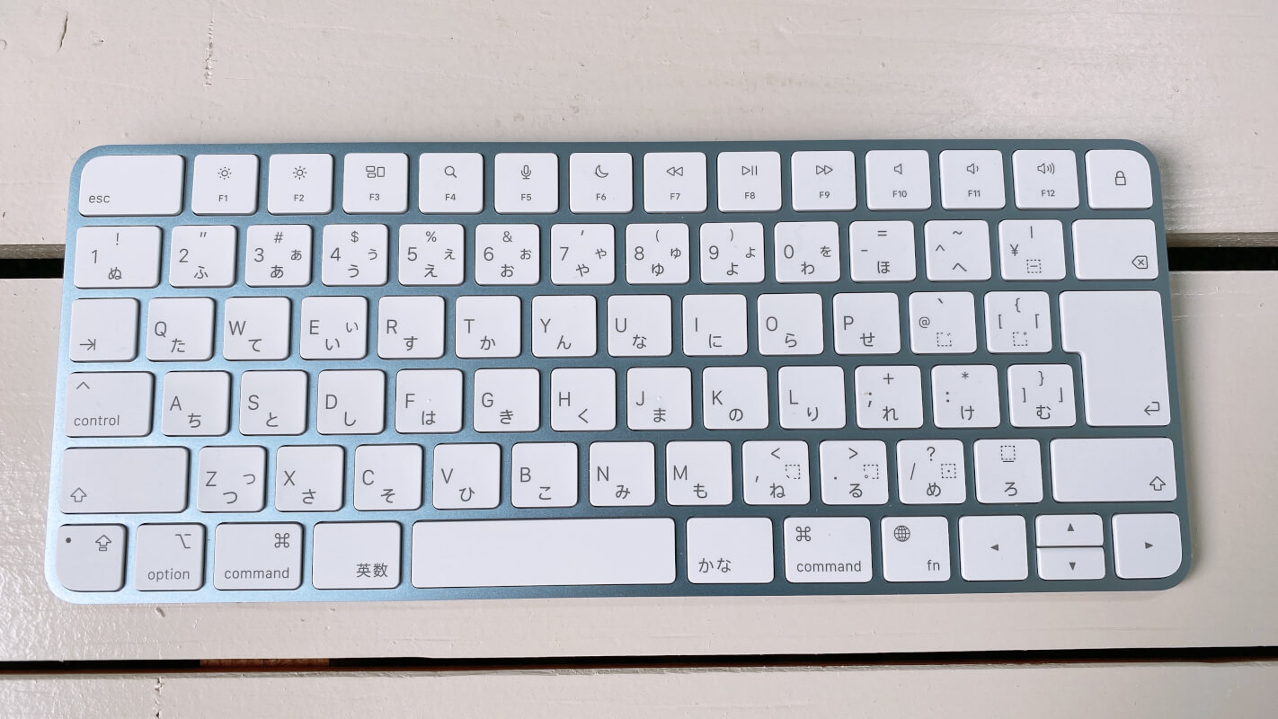 iMac付属のMagic Keyboard