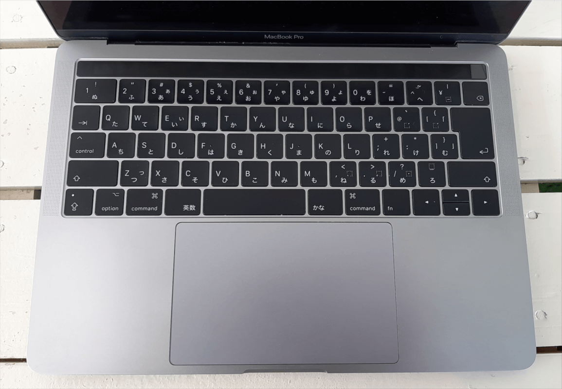 Macのキーボードについて