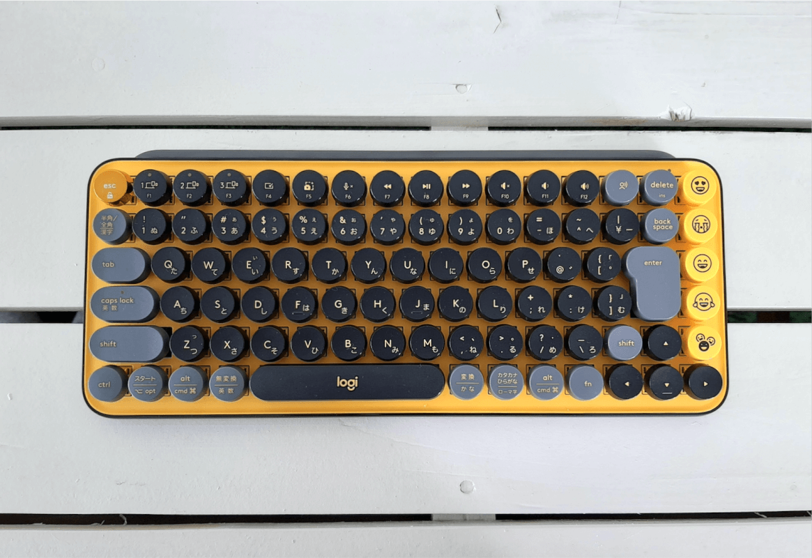 POPKEYSのキーボード