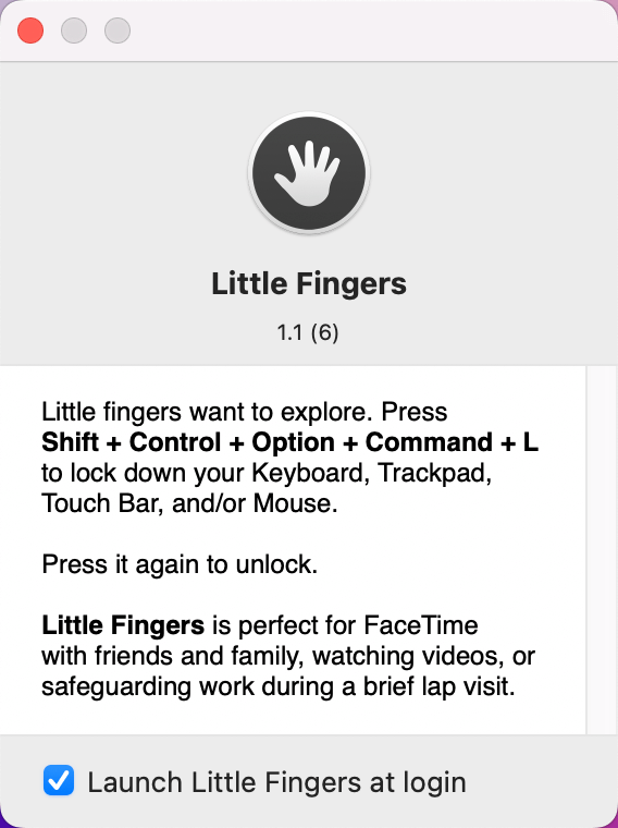 Little Fingersについて