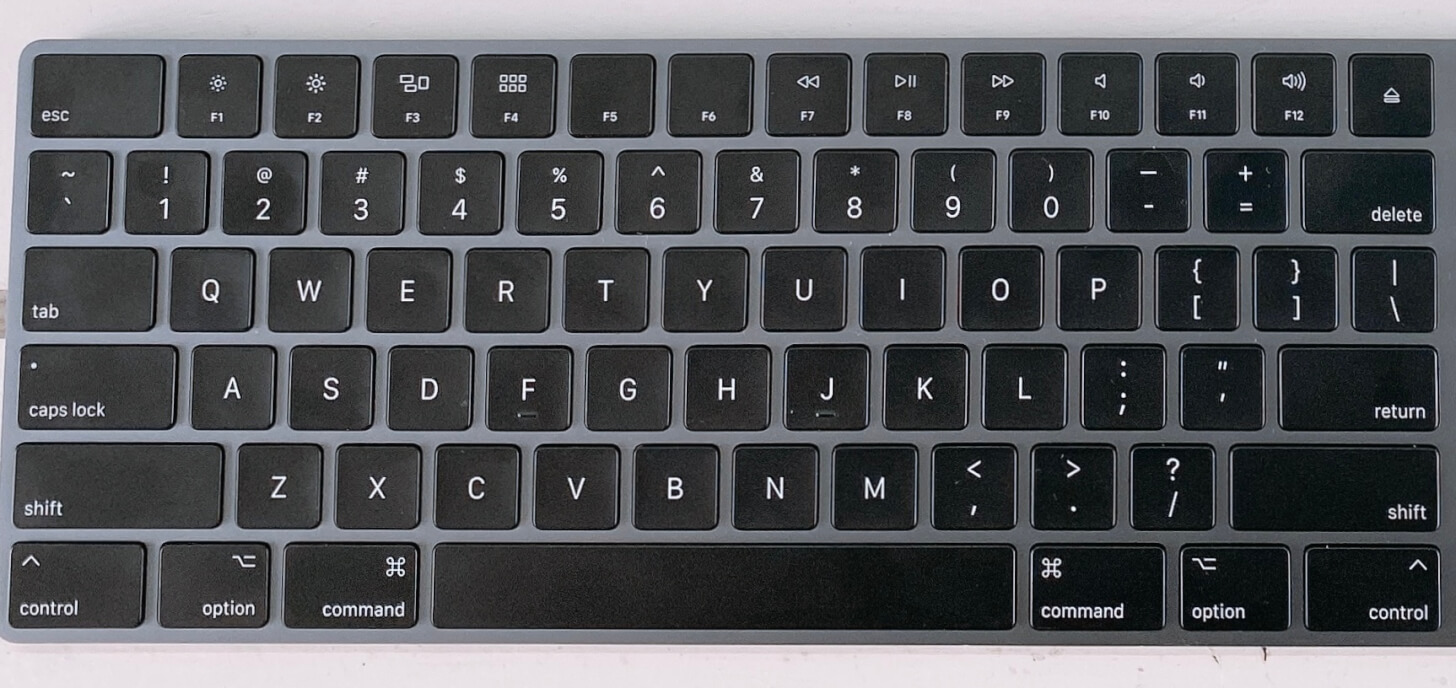 US配列のMagic Keyboard