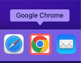 Google Chromeを開く