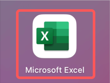 Excelを選択する