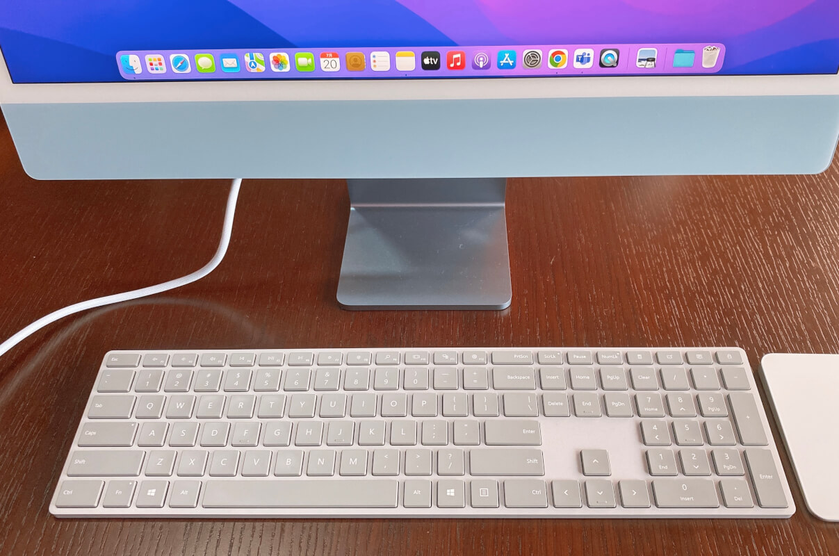MacでWindowsキーボードを使う