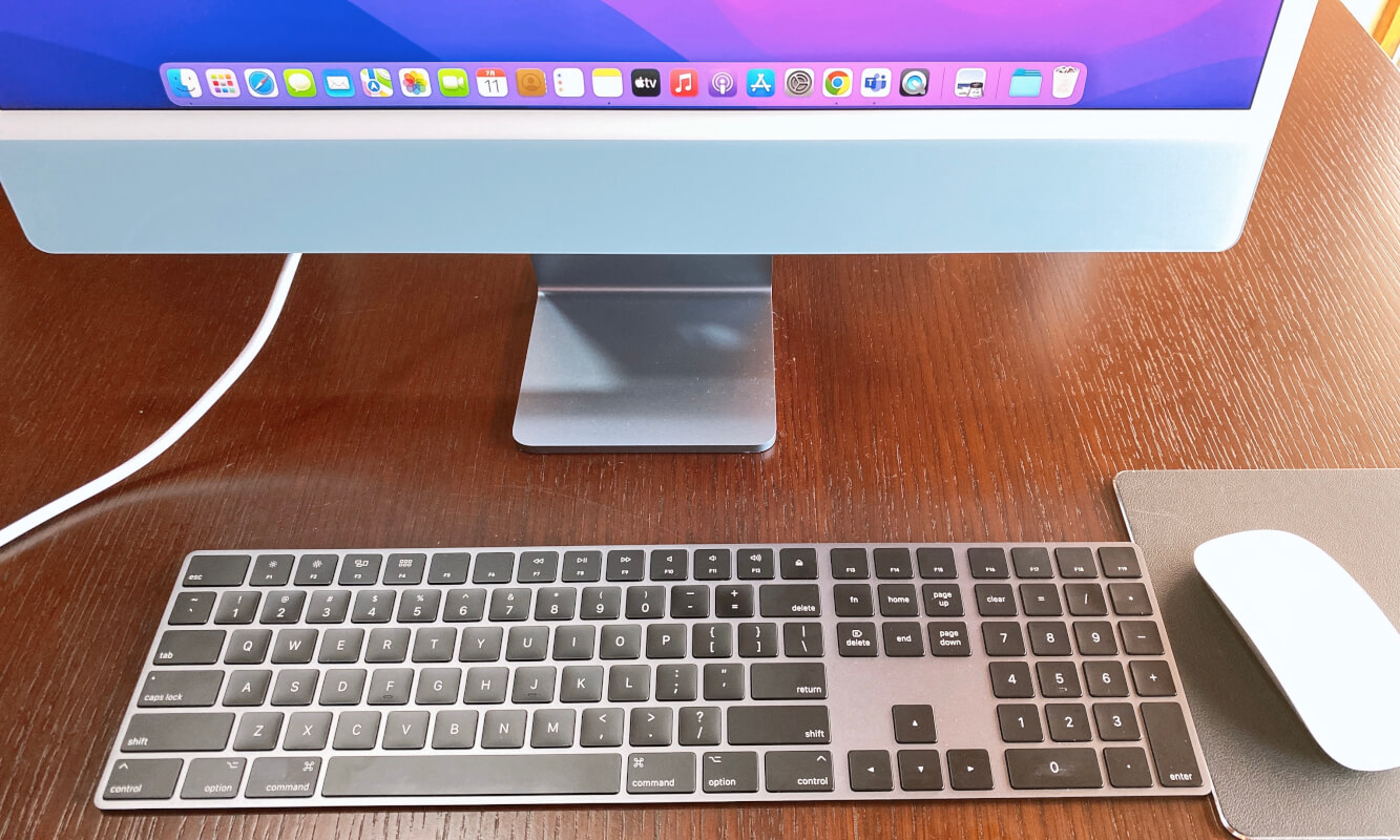 MacとスペースグレイのMagic Keyboardをあわせる