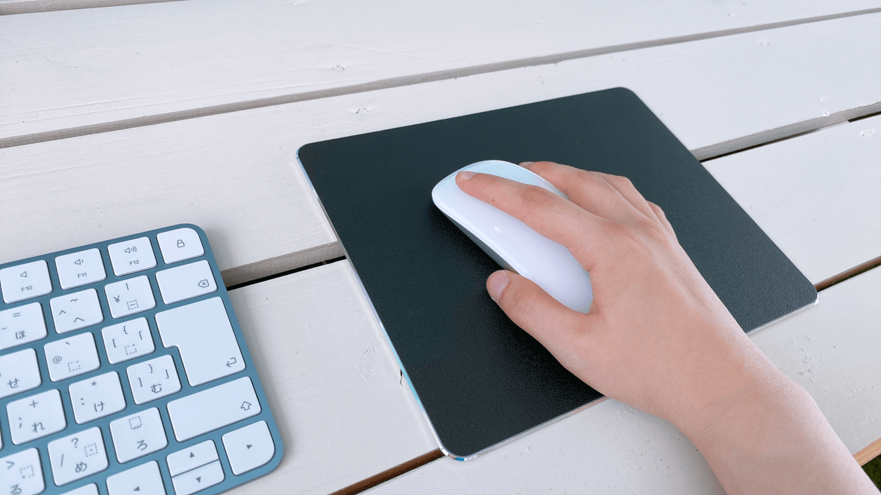 Magic Mouse 2のおすすめマウスパッド｜りんごはっく